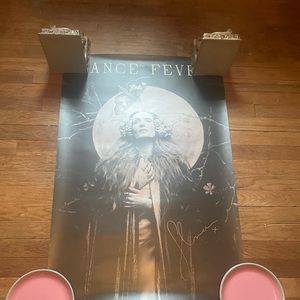 Florence and the Machine Signed Promo Poster Dance Fever